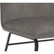 Huxley Dawn Grey Banquette